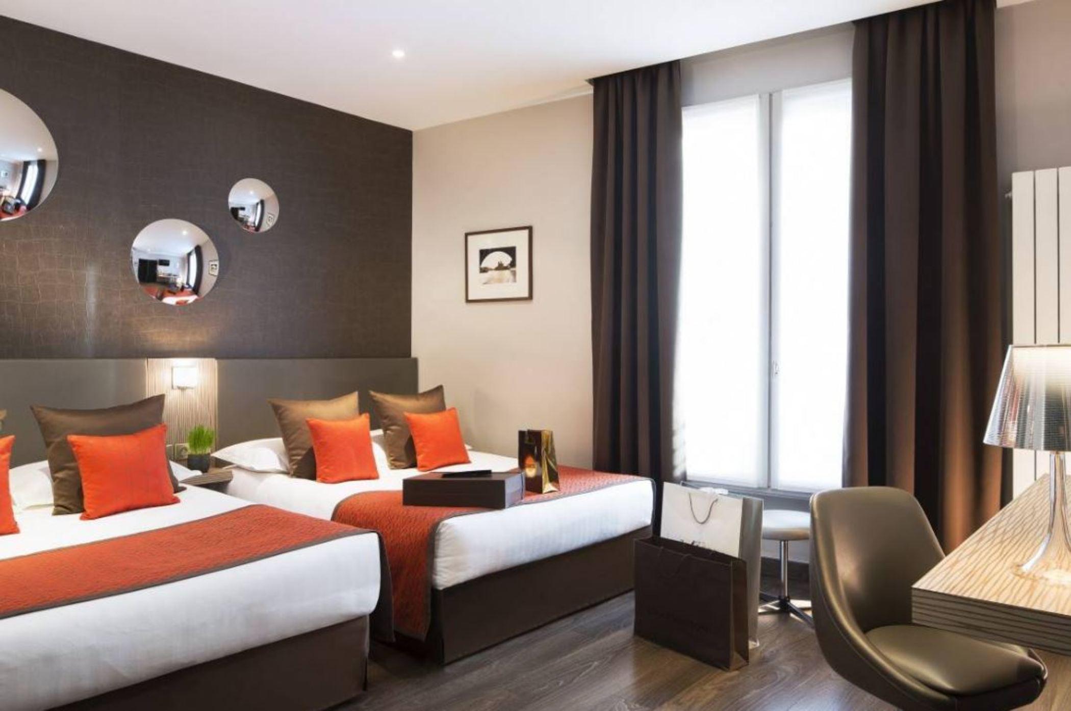 Acropole Hotell Paris Eksteriør bilde