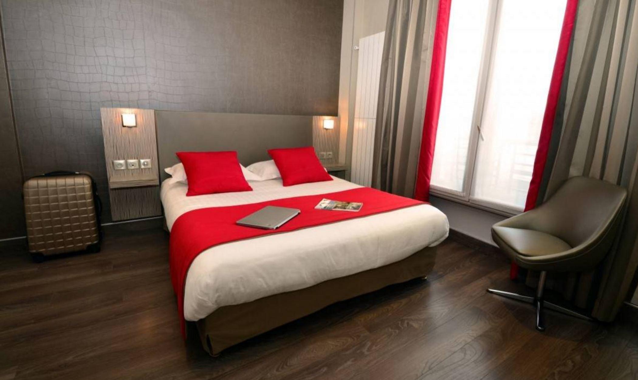 Acropole Hotell Paris Eksteriør bilde