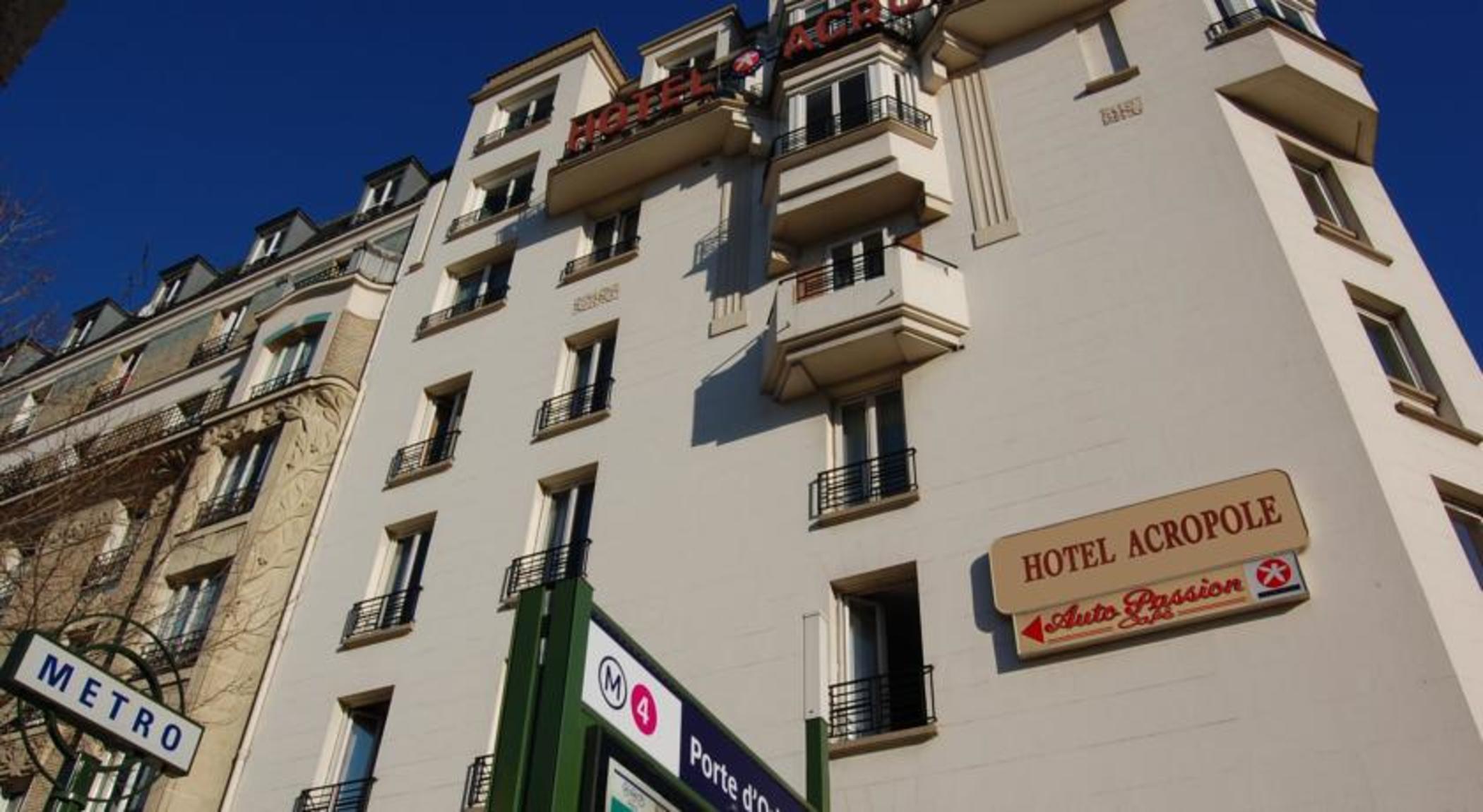 Acropole Hotell Paris Eksteriør bilde