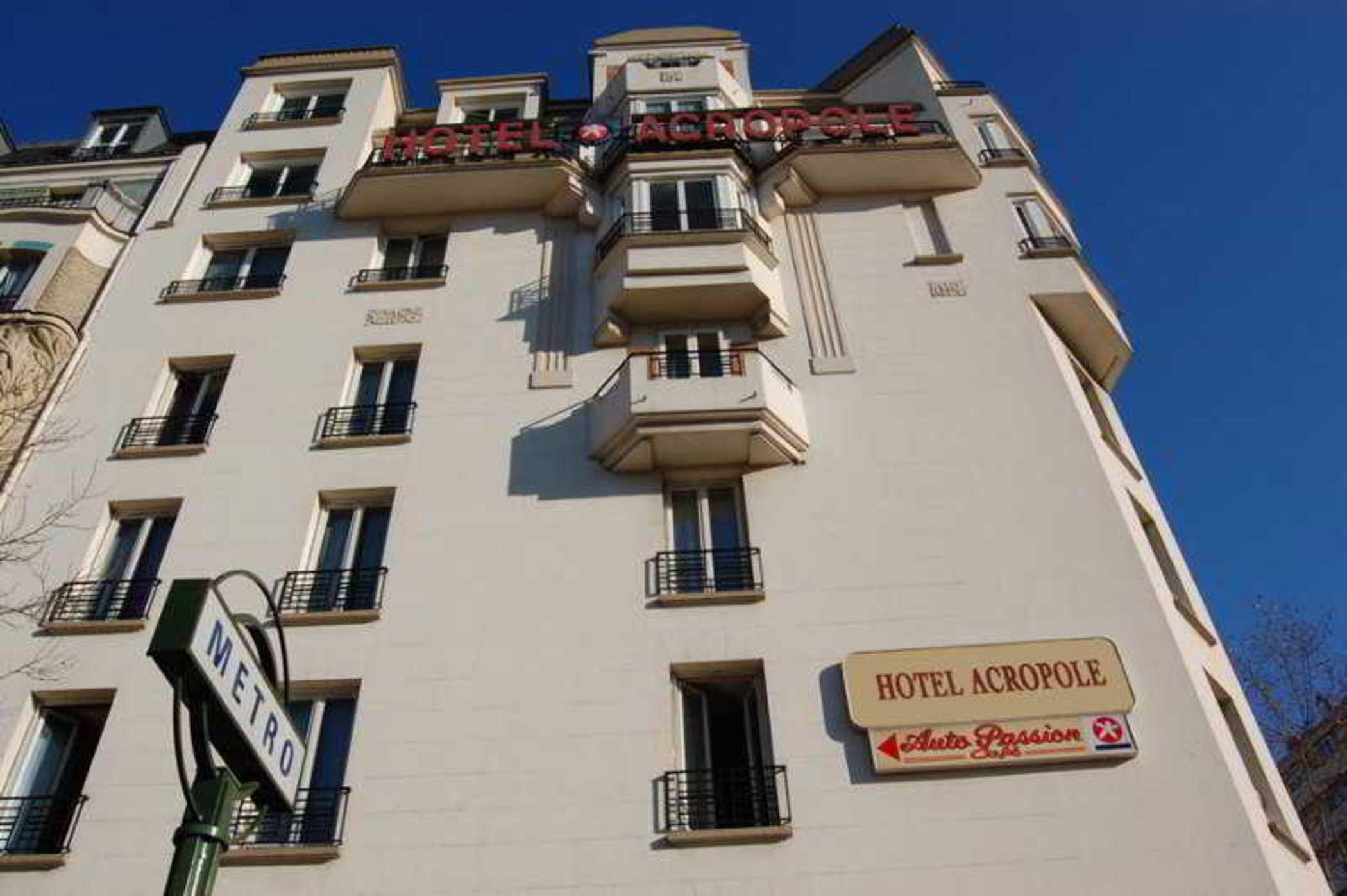 Acropole Hotell Paris Eksteriør bilde