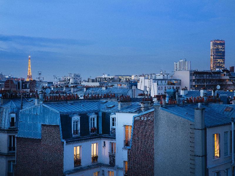 Acropole Hotell Paris Eksteriør bilde