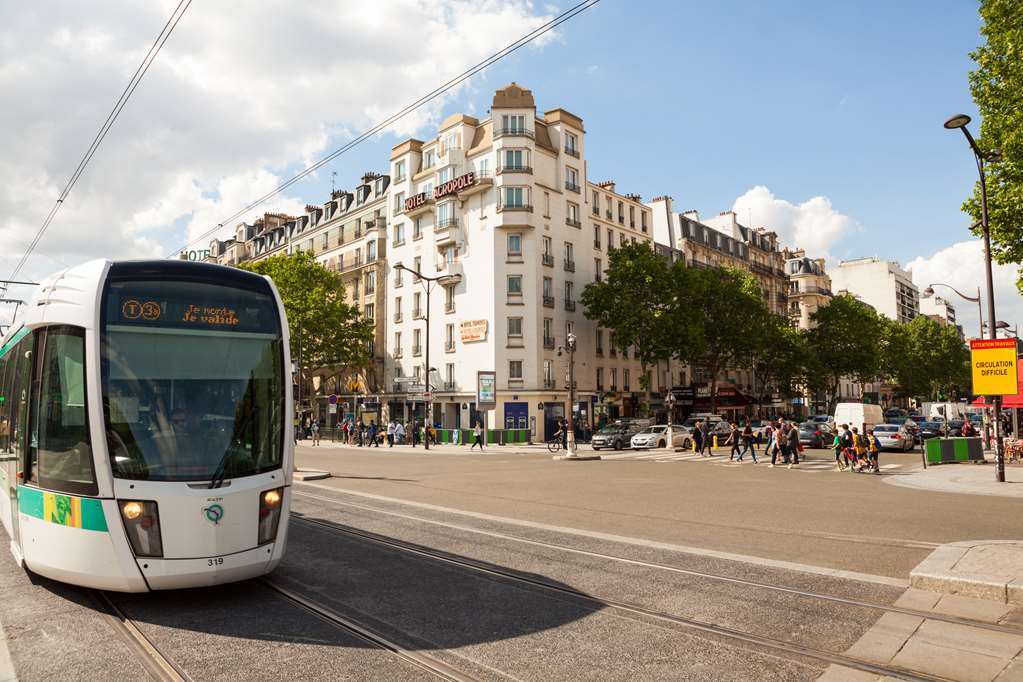 Acropole Hotell Paris Eksteriør bilde